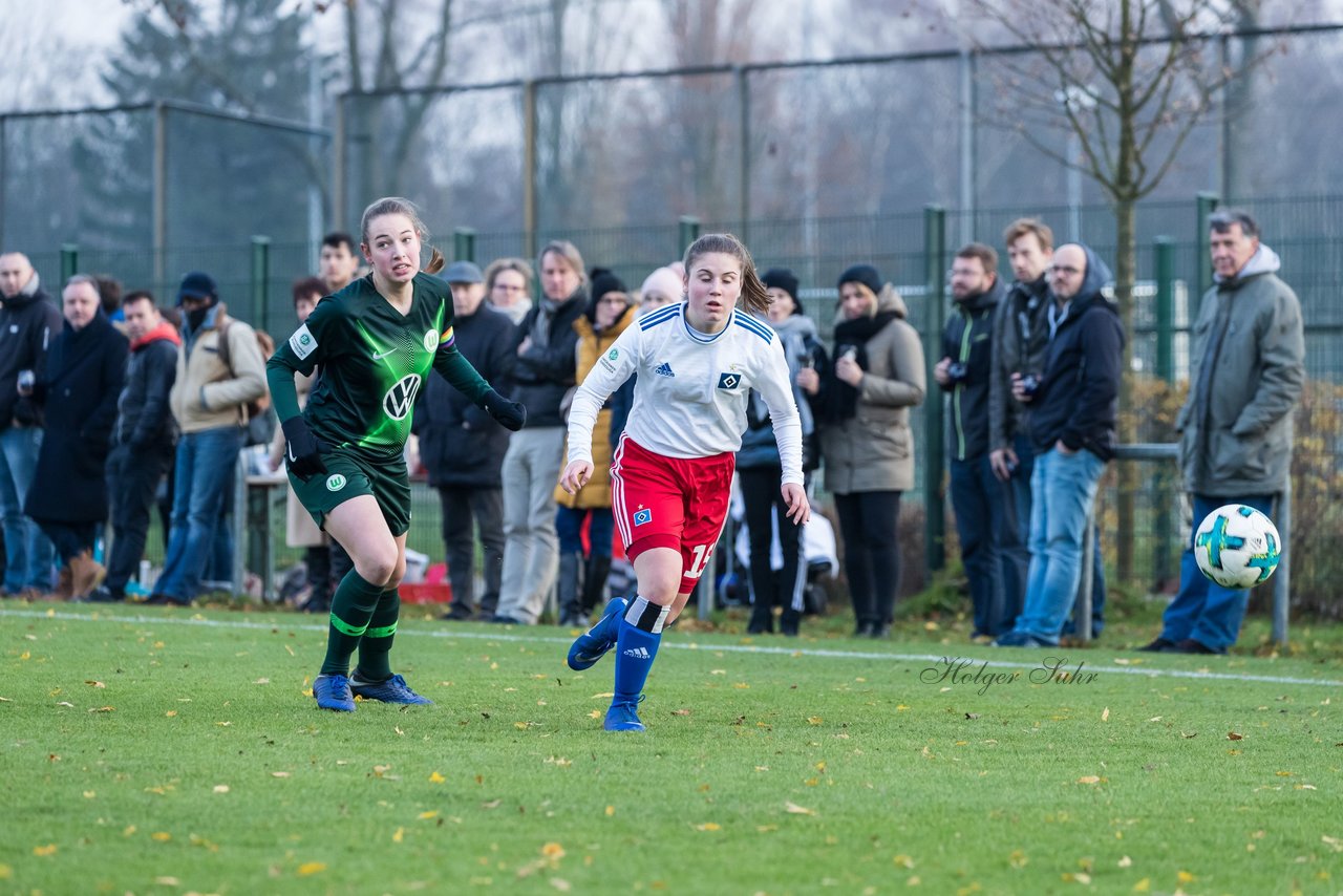 Bild 69 - B-Juniorinnen HSV - VfL Wolfsburg : Ergebnis: 2:1